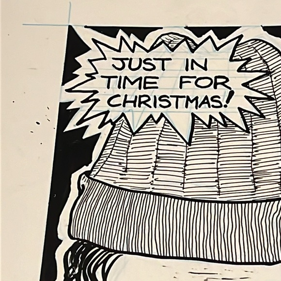 Original Comic Art - Tales From The Dougside. #79 - 11” x 17” - Picture 7 of 10